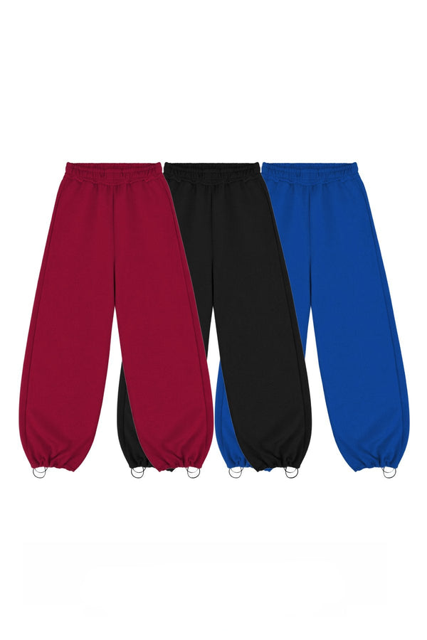 Spodnie dresowe Baggy 3 PAK