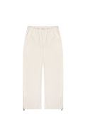 Spodnie Dresowe Zip Raw Cream
