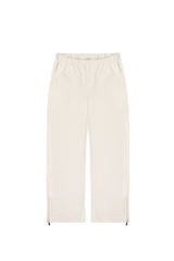 Spodnie Dresowe Zip Raw Cream