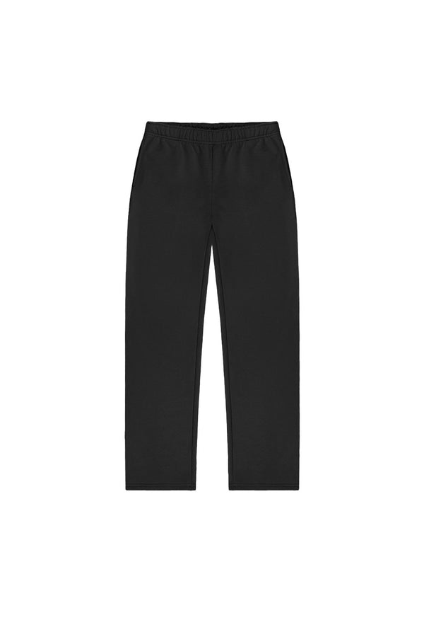 Spodnie Dresowe Zip Raw Black