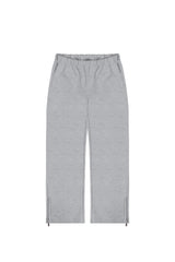 Spodnie Dresowe Zip Raw Grey