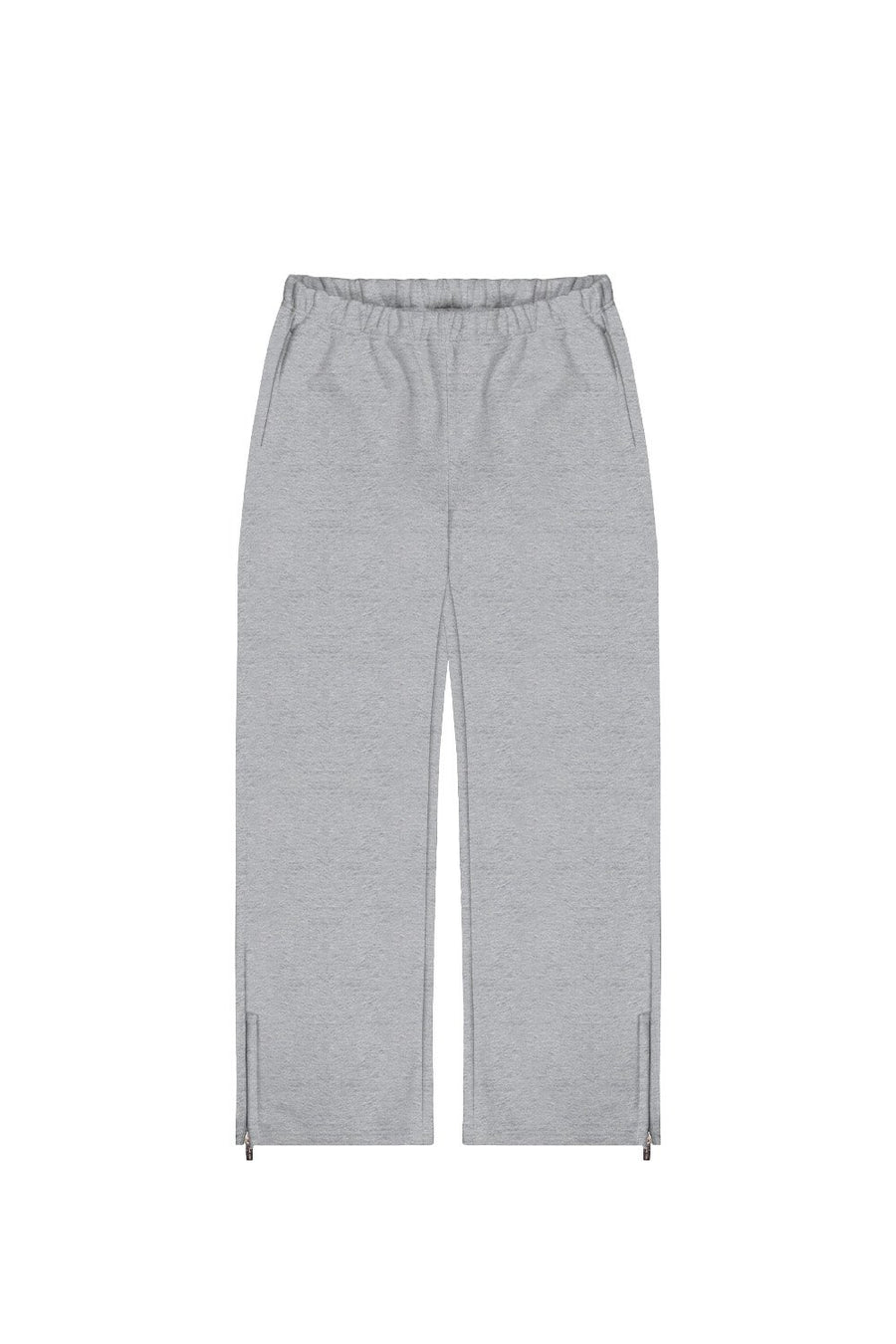 Spodnie Dresowe Zip Raw Grey