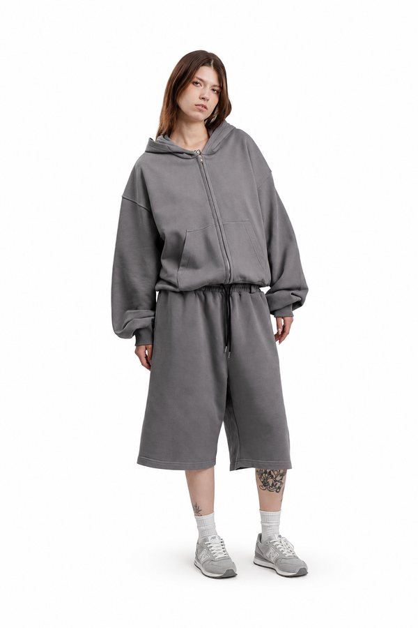 Set Hoodie und Shorts Fly