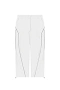Spodnie Stripes White