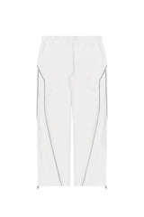 Spodnie Stripes White