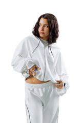 Bluza Stripes White [WC-53198]