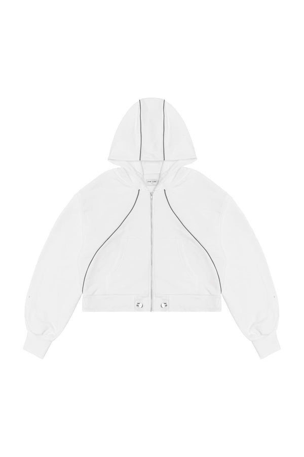Bluza Stripes White [WC-53198]