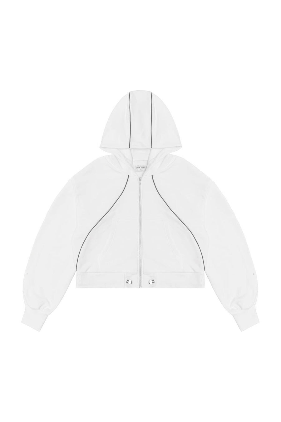 Bluza Stripes White [WC-53198]