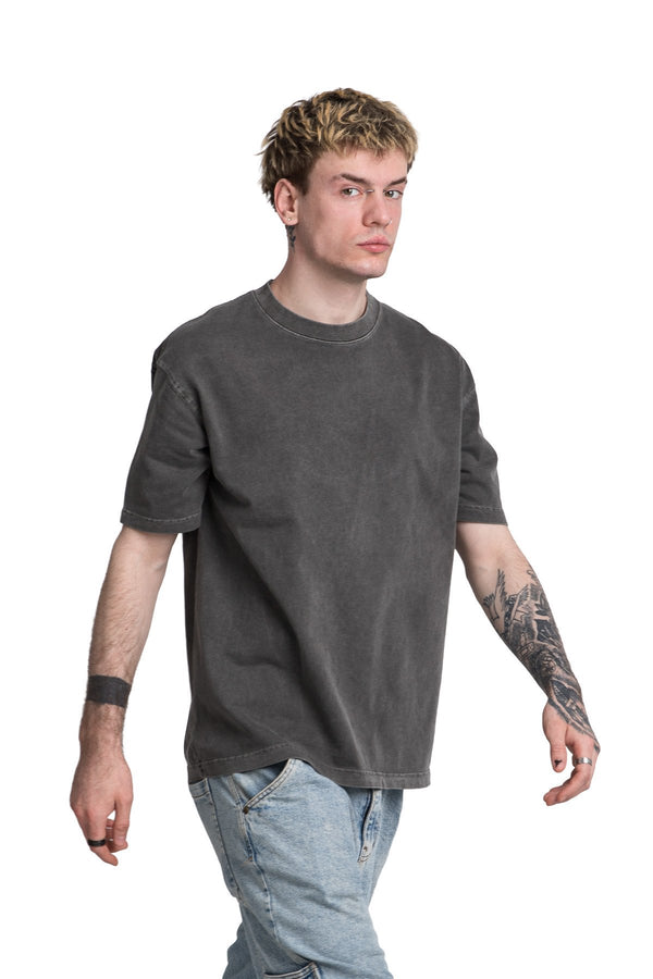 Koszulka Grey Washed Regular