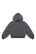 Wende-Hoodie Campus Graphite