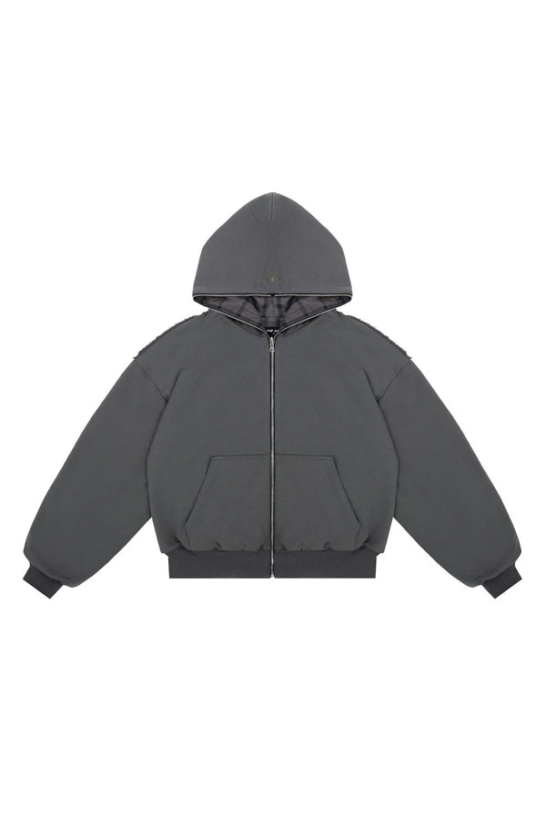 Wende-Hoodie Campus Graphite