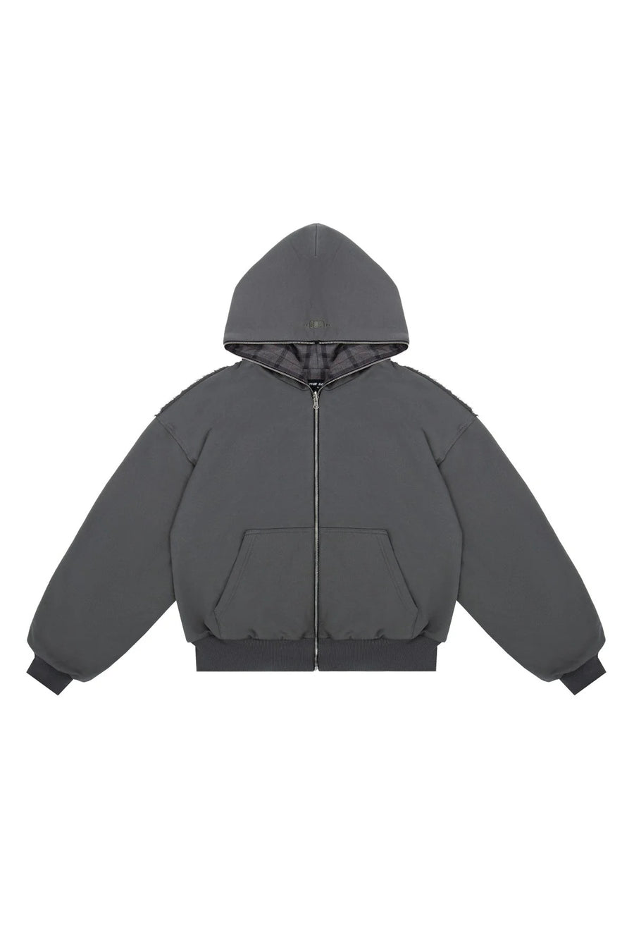 Wende-Hoodie Campus Graphite