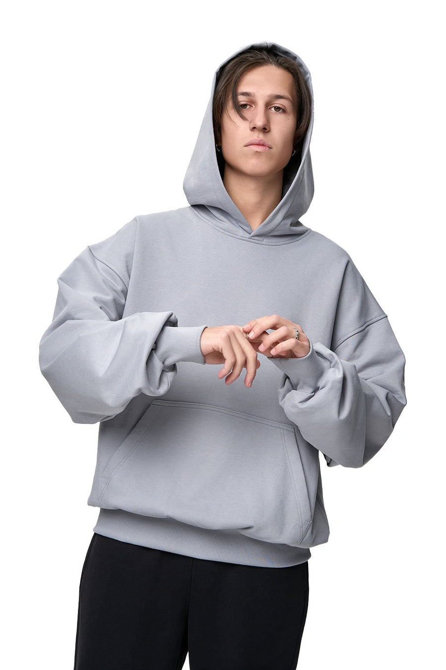 Bluza Hoodie Puffy Heavy 3 PAK