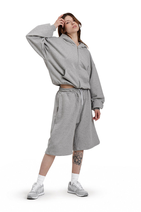 Set Hoodie und Shorts Fly