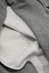 Bluza Hoodie Dark Grey Melange Moro