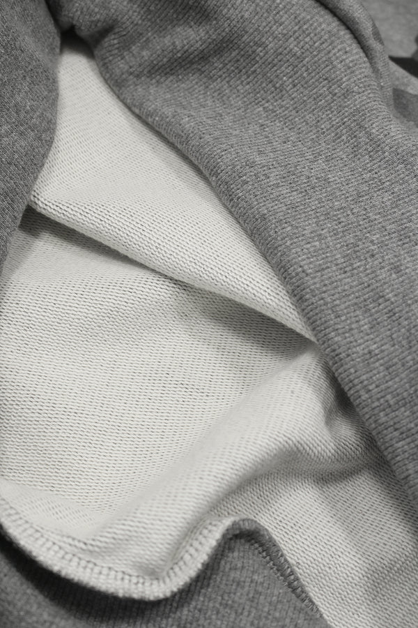 Bluza Hoodie Dark Grey Melange Moro