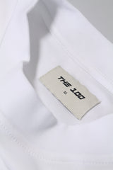 T-Shirt Boxy Concrete White