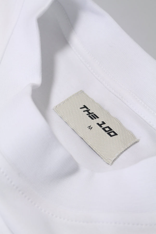T-Shirt Boxy Concrete White
