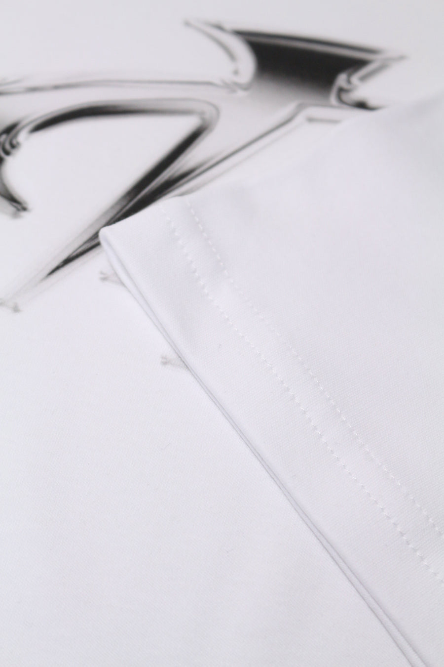 T-Shirt Boxy Concrete White