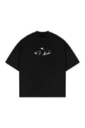 T-Shirt Boxy Concrete White