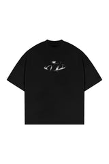 T-Shirt Boxy Concrete White