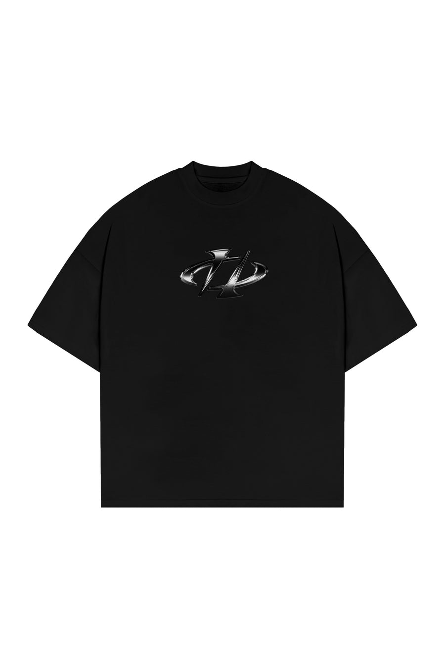 T-Shirt Boxy Concrete White