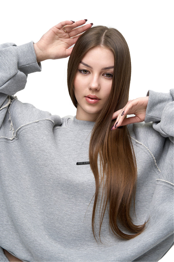 Bluza Crewneck Raw Grey