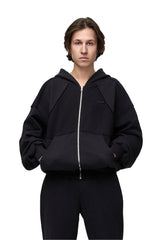 Bluza Puffy Zip Raw Black