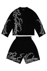Set Hoodie und Shorts Fly