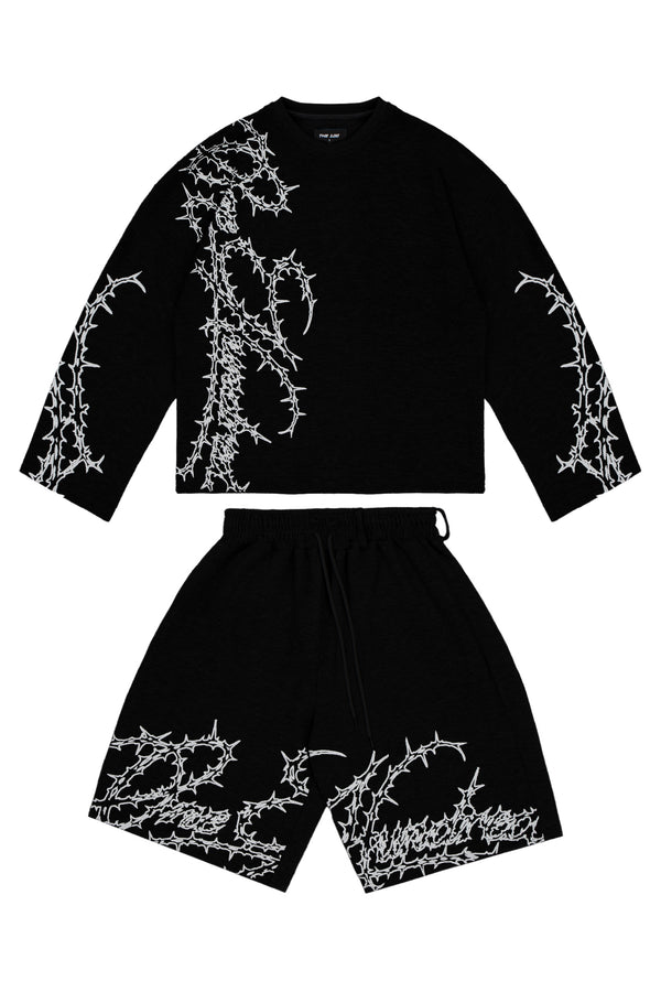 Set Hoodie und Shorts Fly