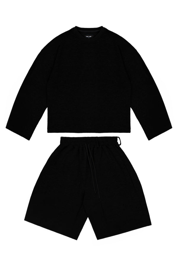 Set Hoodie und Shorts Fly