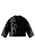 Longsleeve Waffle Black