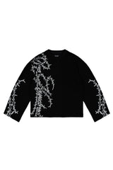 Longsleeve Waffle Black