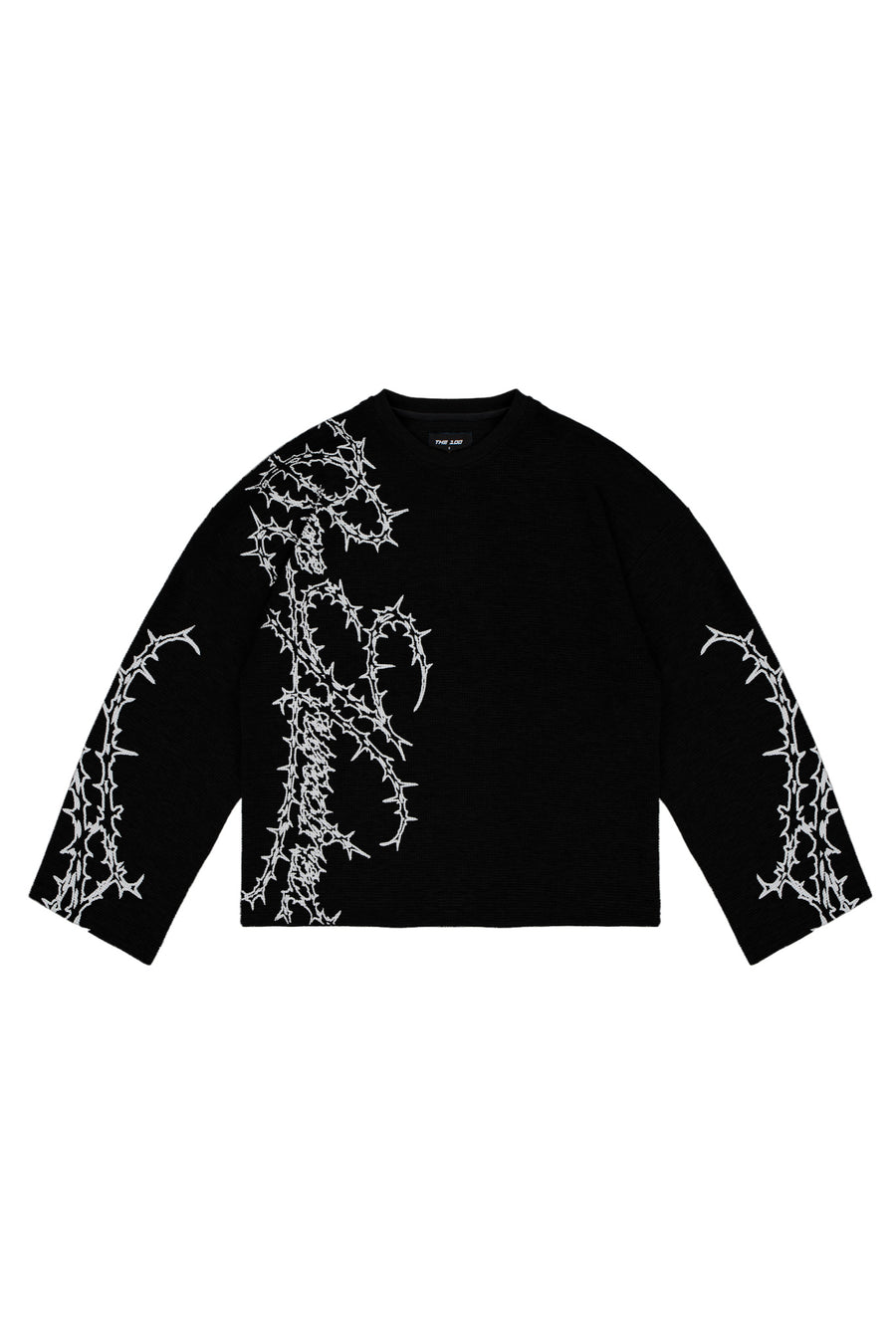 Longsleeve Waffle Black