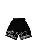 Spodenki Waffle Black