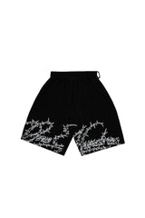 Spodenki Waffle Black