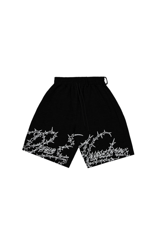 Spodenki Waffle Black