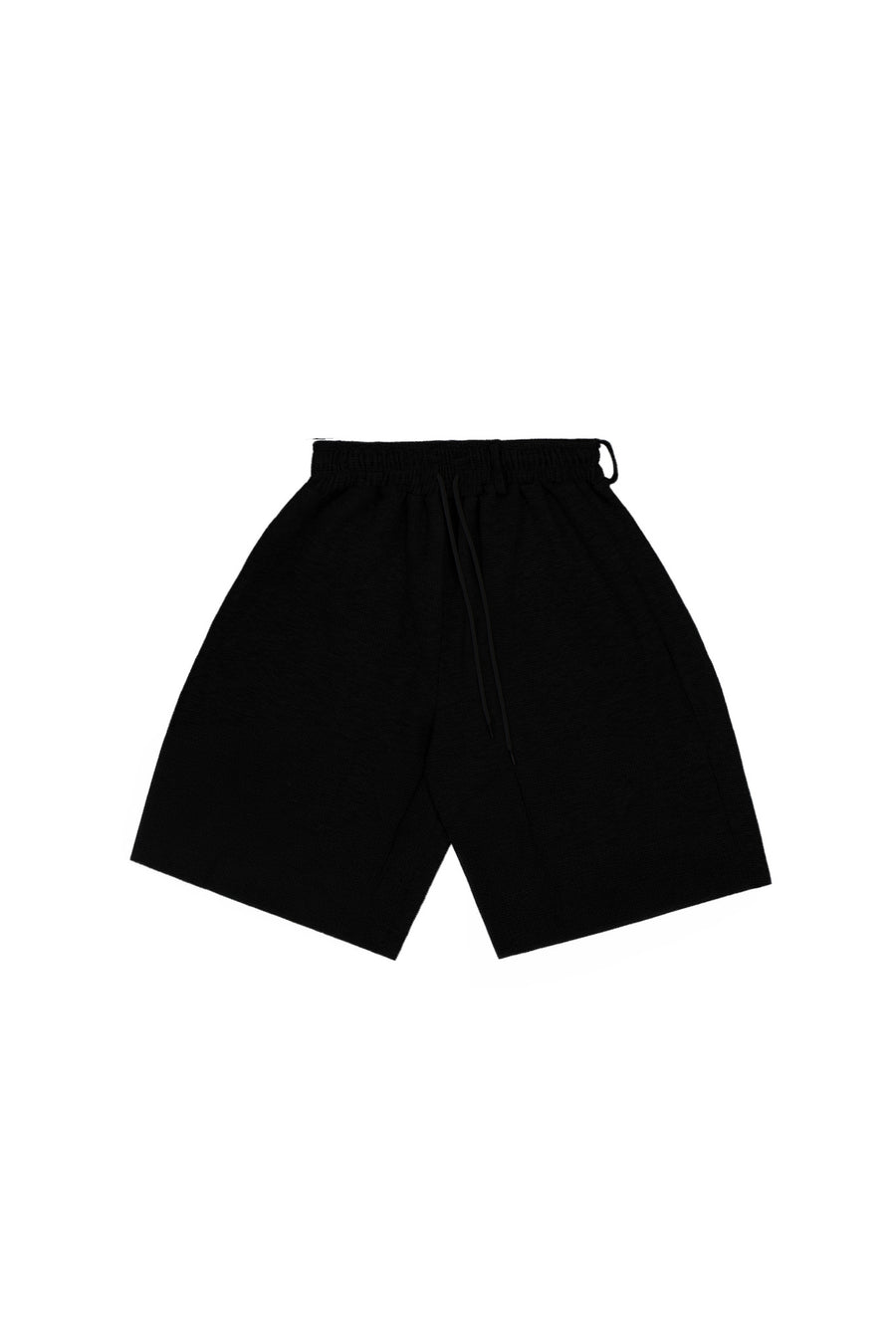 Spodenki Waffle Black Basic