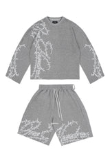 Set Hoodie und Shorts Fly