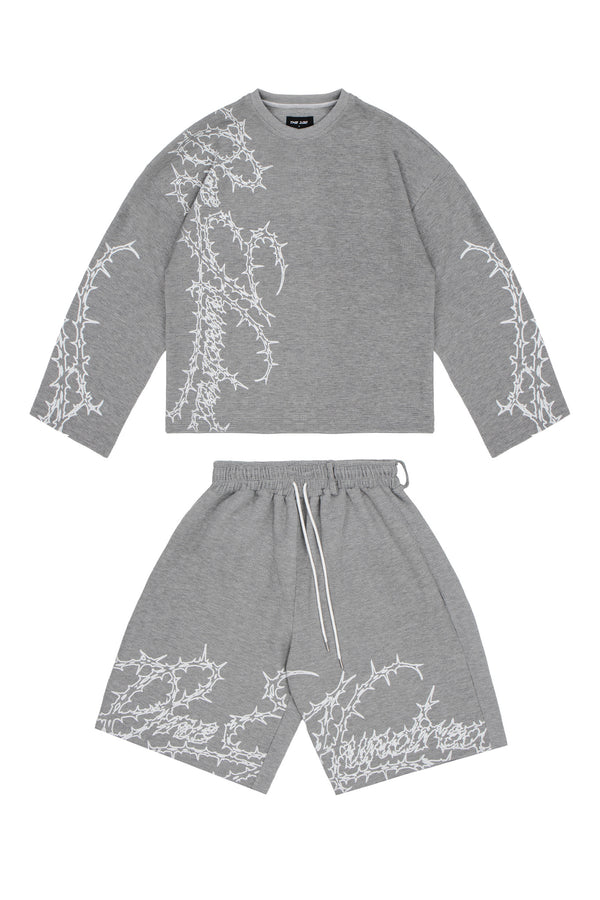 Set Hoodie und Shorts Fly