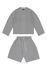 Set Hoodie und Shorts Fly