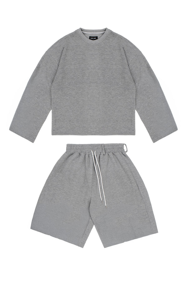 Set Hoodie und Shorts Fly