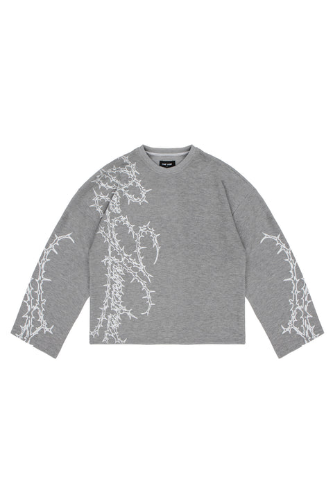 Longsleeve Waffle Grey