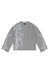 Longsleeve Waffle Grey