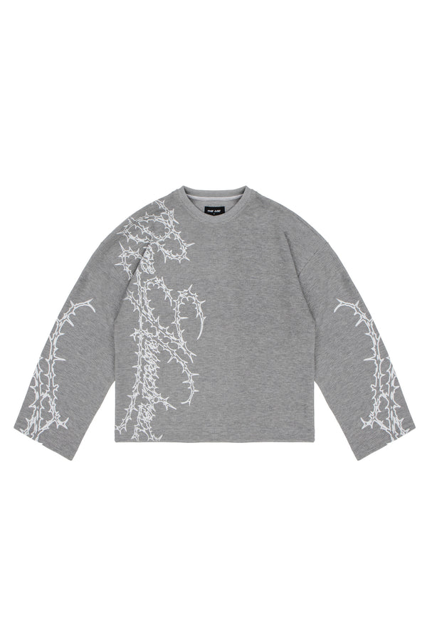 Longsleeve Waffle Grey