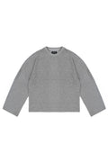 Longsleeve Waffle Grey Basic