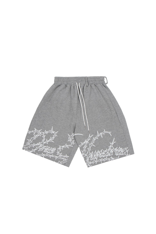 Spodenki Waffle Grey