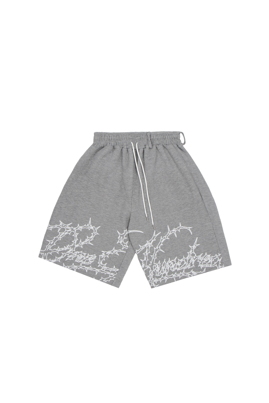 Spodenki Waffle Grey