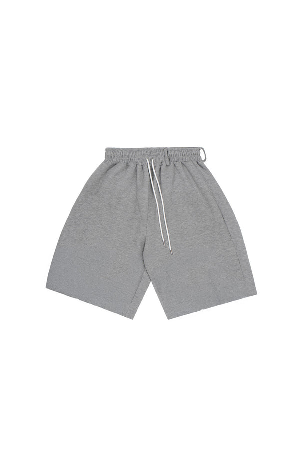 Spodenki Waffle Grey Basic