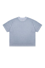 Koszulka Boxy Washed Grey